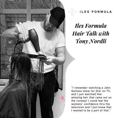 Iles Formula Hair Talk with Tony Nordli of Norway