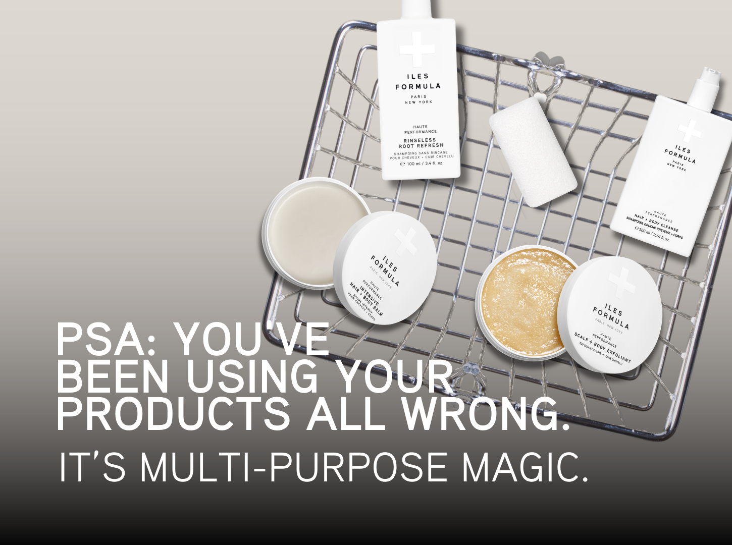 You’ve Been Using Your Products All Wrong – Iles Formula