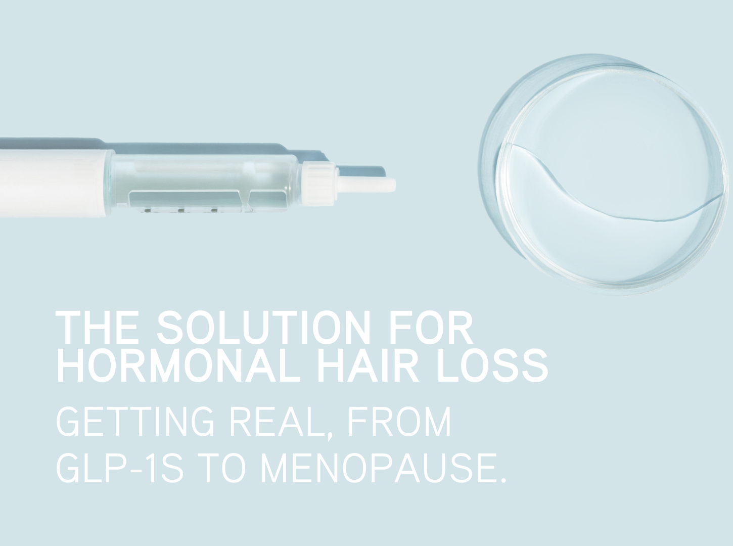 Why GLP-1s & Menopause Cause Hair Loss & How to Reverse It – Iles Formula