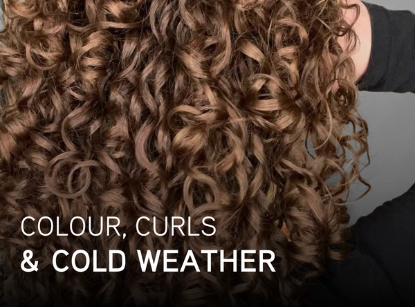 Colour, Curls & Cold Weather