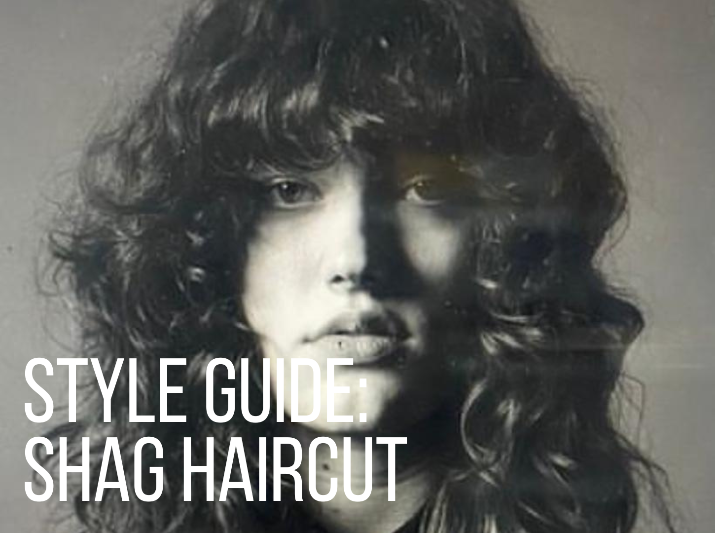 Shag haircut best sale