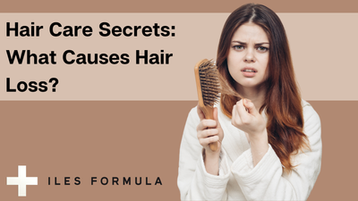 Hair Care Secrets: What Causes Hair Loss?
