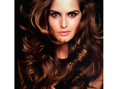 How Wendy Achieved Izabel Goulart's Sumptuous Blow-dry