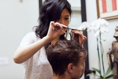 Iles Formula Hair Talk with Yasuna Hoshino of Salon Benjamin