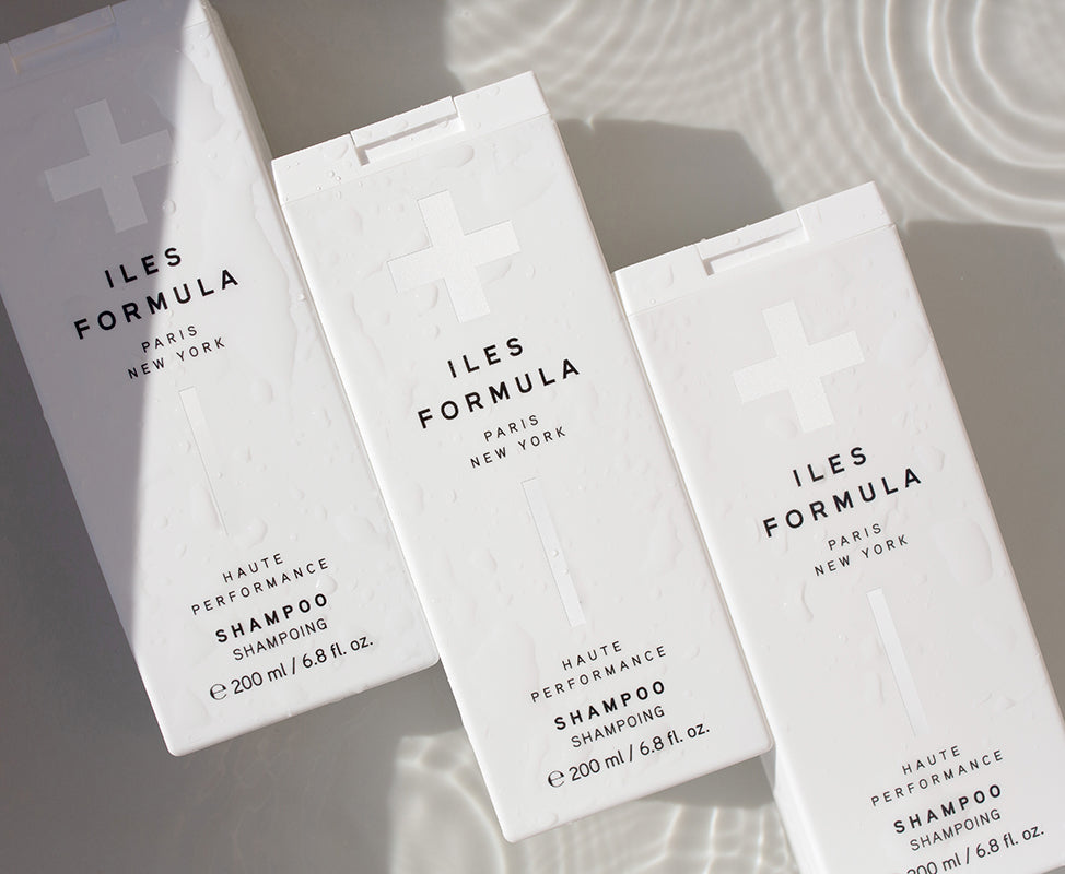 iles formula shampoo