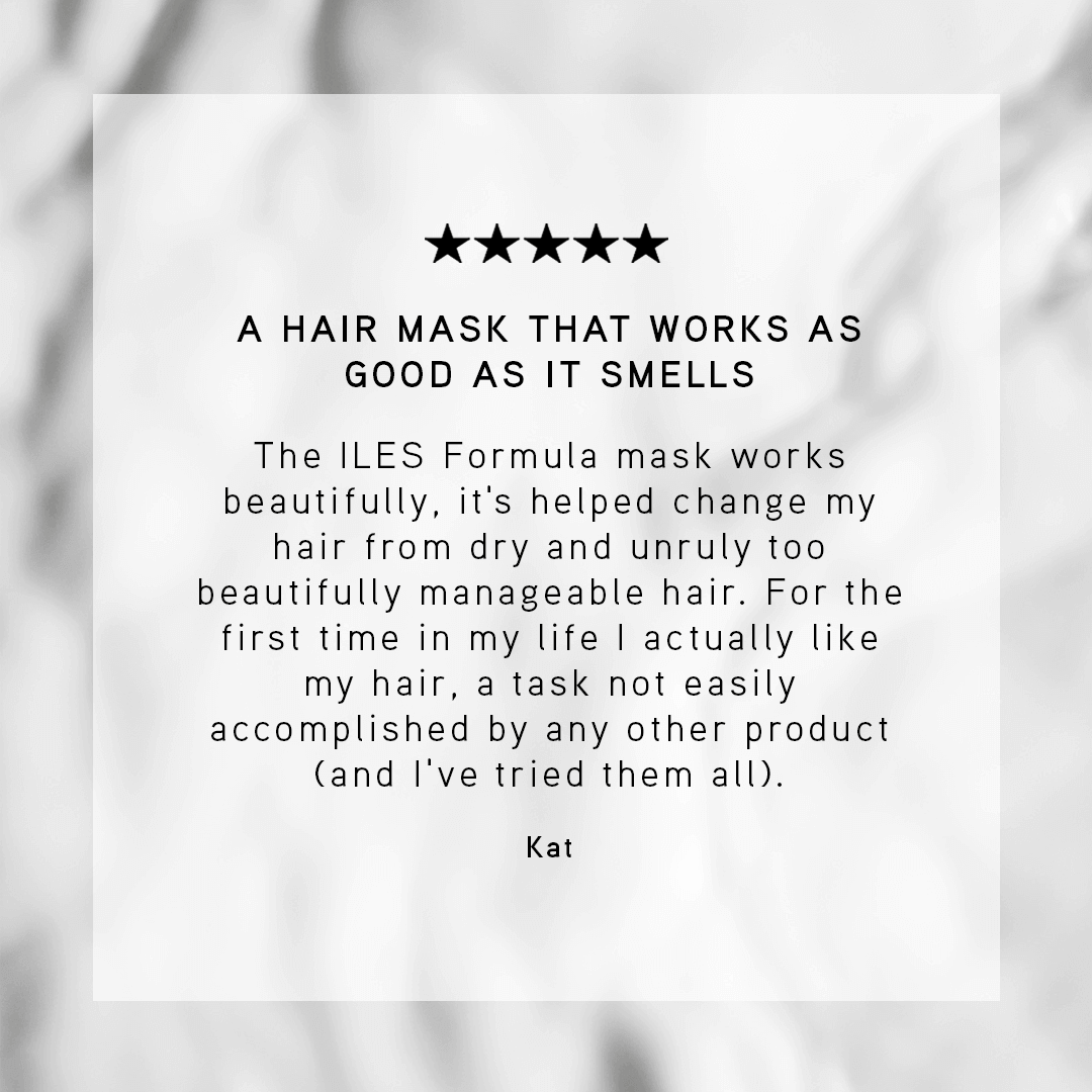 5 Star Review for Hair Mask