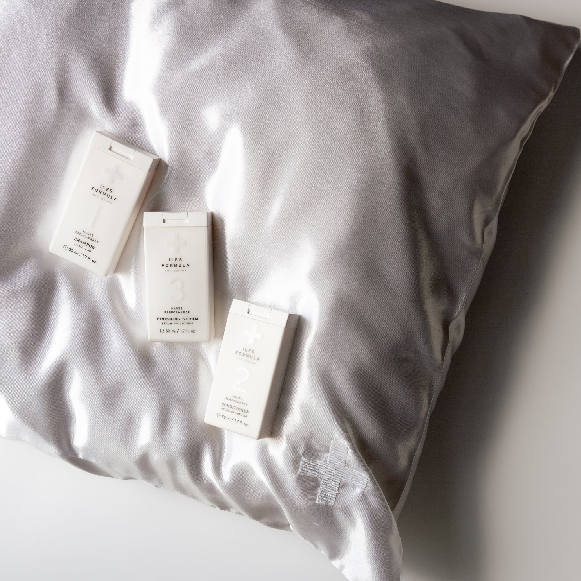 Iles formula travel haircare