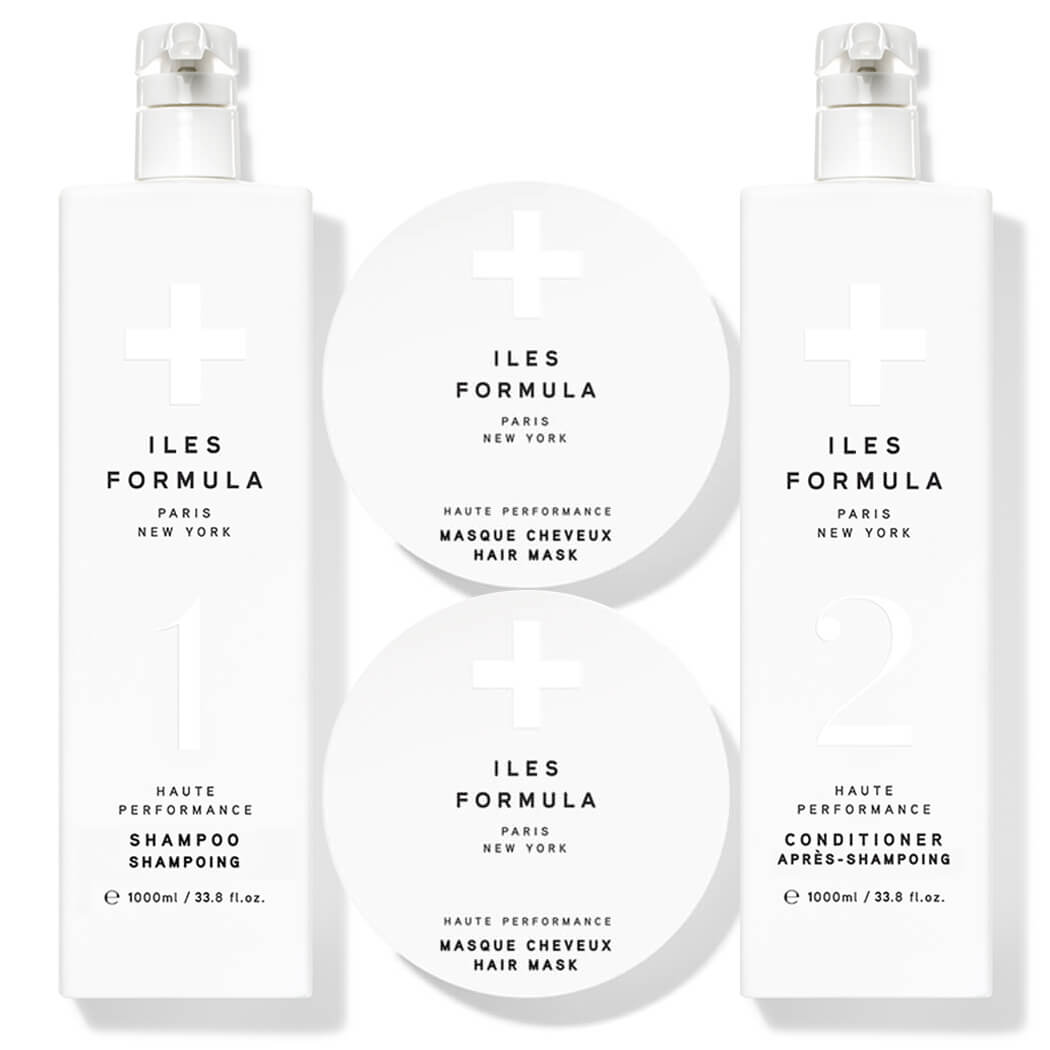 Nurture Collection | Shop | Luxury Hair care | Iles Formula