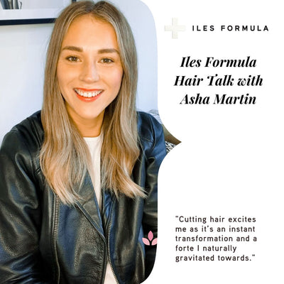Iles Formula Hair Talk with Asha Martin