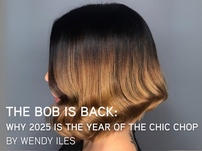 The Bob Is Back: Why 2025 Is the Year of the Chic Chop