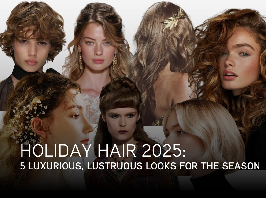 Holiday Hair 2025: Five Luxurious, Lustrous Looks for the Season