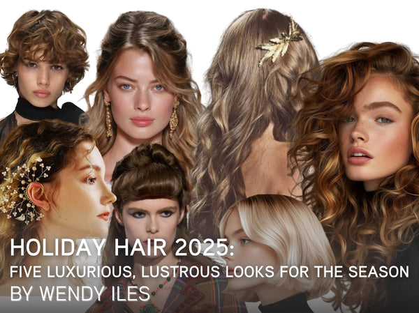 Holiday Hair 2025: Five Luxurious, Lustrous Looks for the Season
