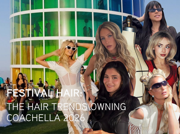 ILES Formula and Wendy Iles speak on Coachella 2026 hair trends showcasing festival-ready hairstyles with natural waves, shine, and soft texture for summer styling.
