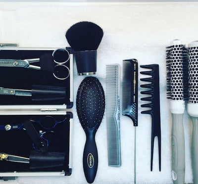 Celebrity Hair Stylist, Wendy Iles - What’s Inside Her Hair Bag?