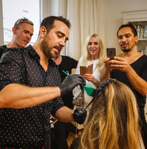 Iles Formula Hair Talk With Larry Raspanti of Whittemore House NYC.
