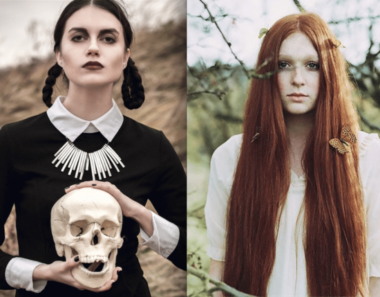 Halloween Hair and Beauty Ideas