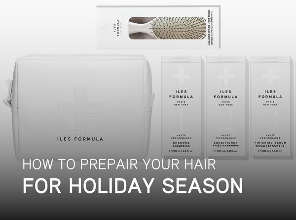 How to prepared your hair for the holiday season
