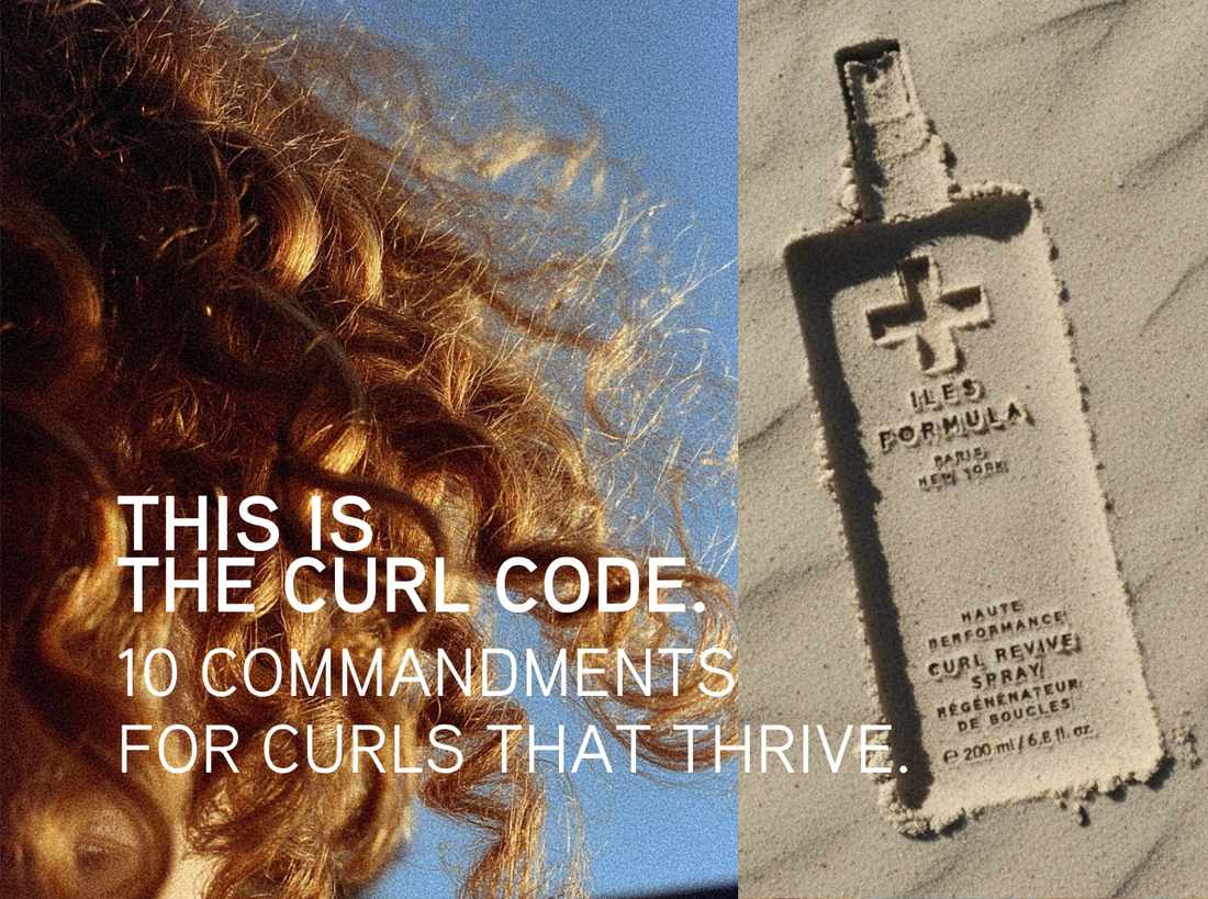 The Curl Code: 10 Commandments for Curls That Thrive