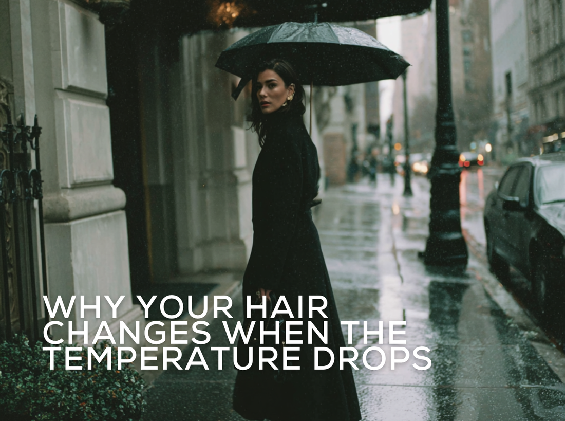 Why Your Hair Changes When the Temperature Drops