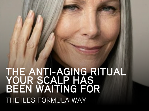 The Anti-Aging Ritual Your Scalp Has Been Waiting For