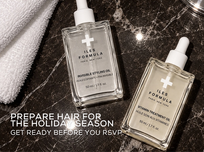 two hair oils 