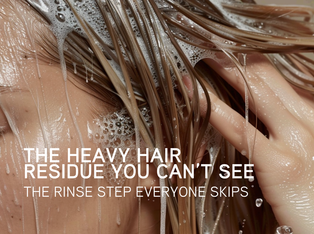 The Heavy Hair Residue You Can't See.