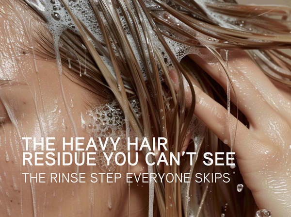 The Heavy Hair Residue You Can't See.