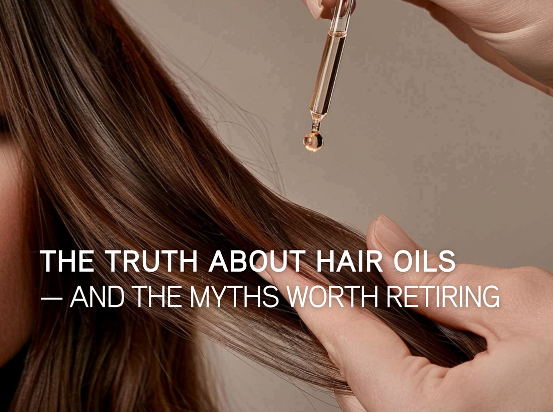 The Truth About Hair Oils — and the Myths Worth Retiring