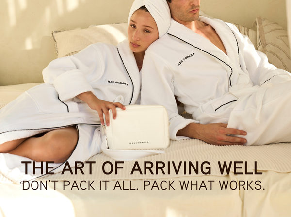 The Art of Arriving Well: How to Protect Your Hair While Traveling