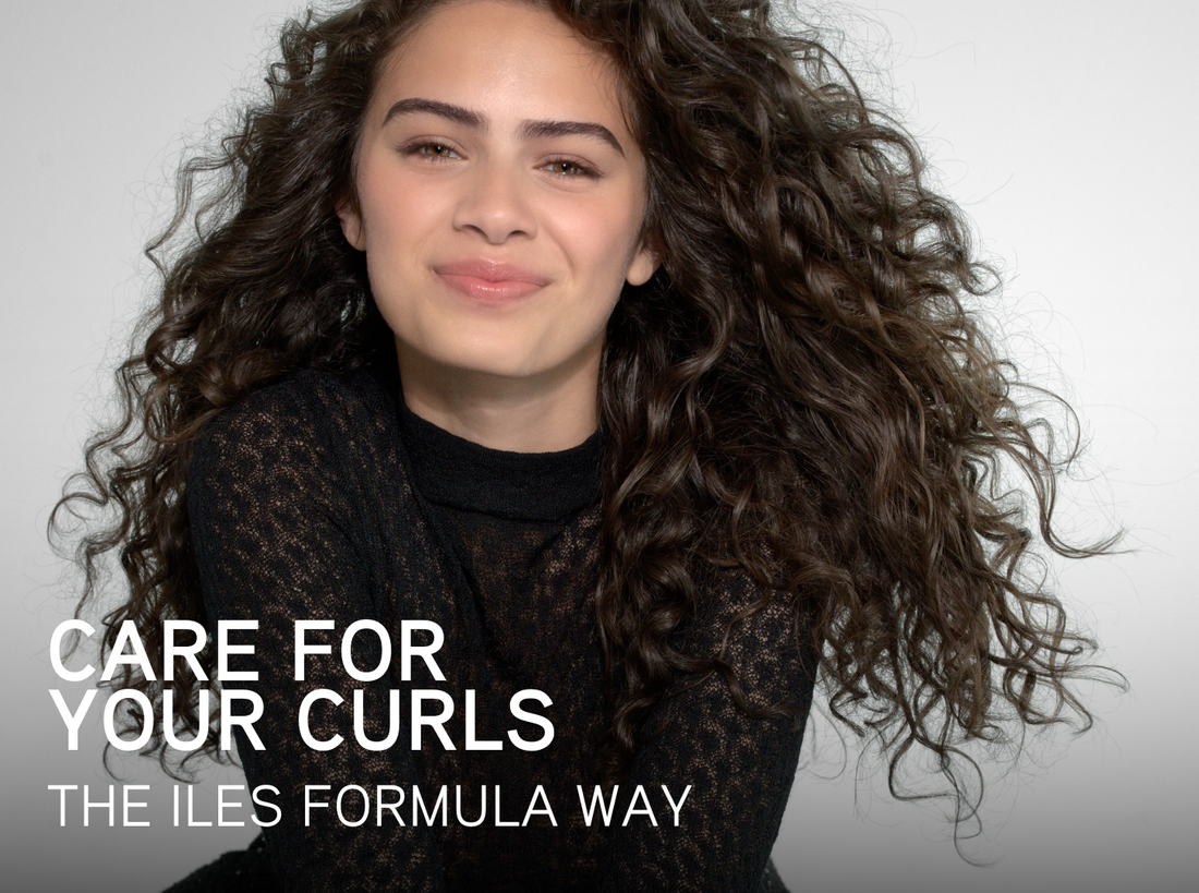Care for Your Curls, the Iles Formula Way