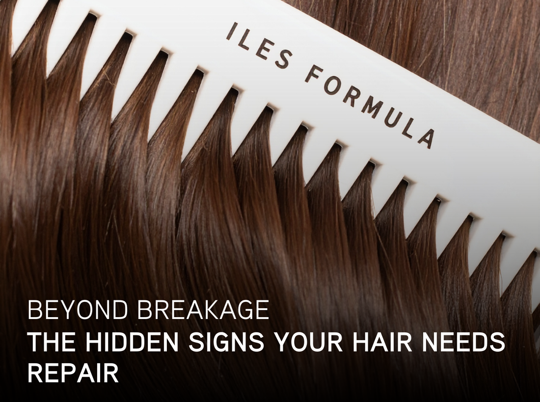 Beyond Breakage: The Hidden Signs Your Hair Needs Repair