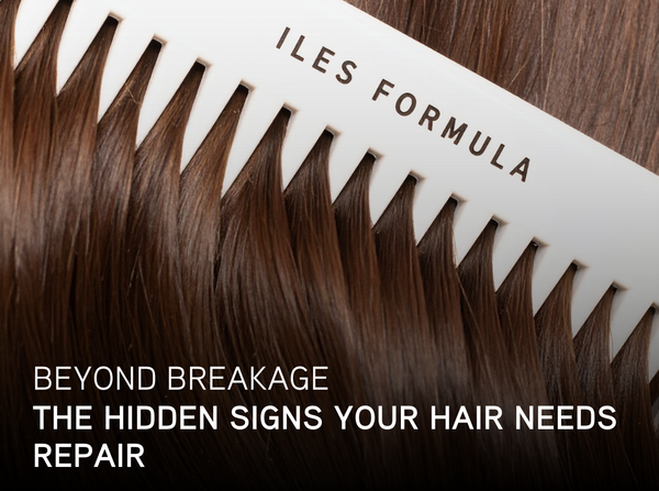 Beyond Breakage: The Hidden Signs Your Hair Needs Repair