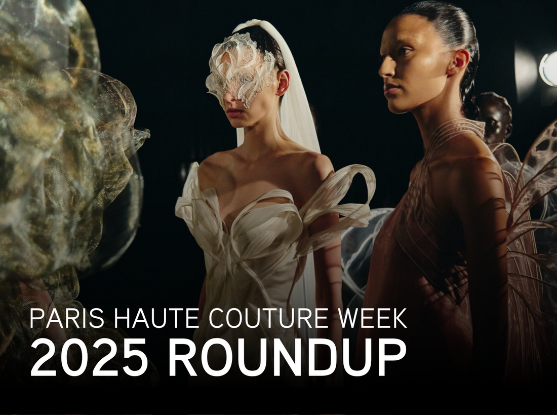 Paris Haute Couture Week 2025 Roundup