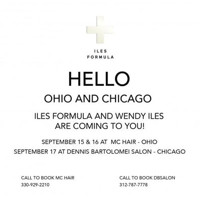 ILES FORMULA Launching to Salons