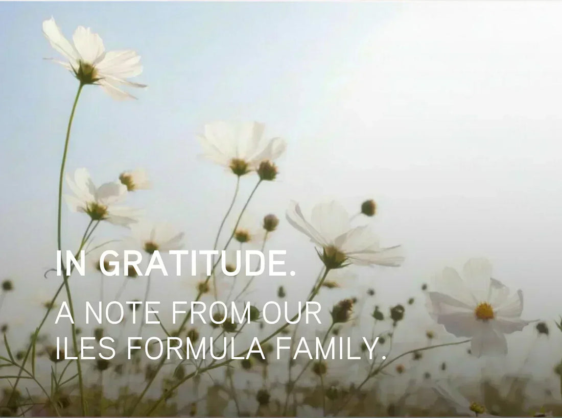 A Note of Gratitude from Iles Formula