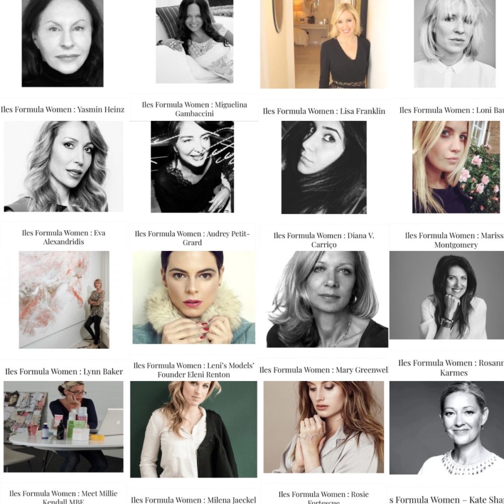 A Tribute To Our Iles Formula Women