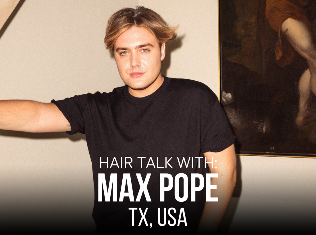 Iles Formula Hair Talk With Max Pope