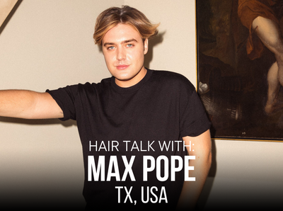 Iles Formula Hair Talk With Max Pope