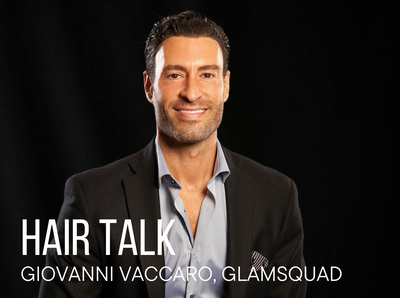 Iles Formula Hair Talk With Giovanni Vaccaro