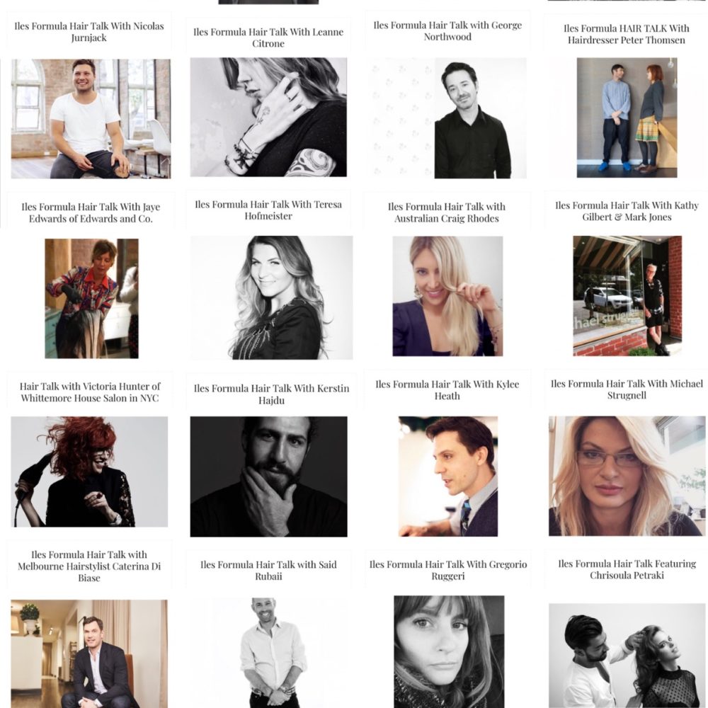 A Tribute To Our Iles Formula Hair Talk Guests