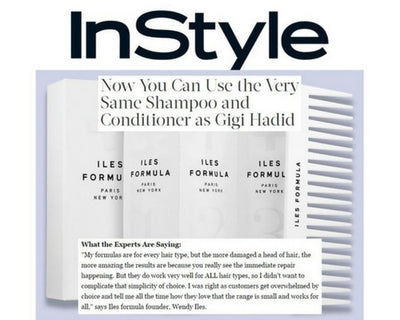 Instyle: Now You Can Use The Same Shampoo As Gigi Hadid