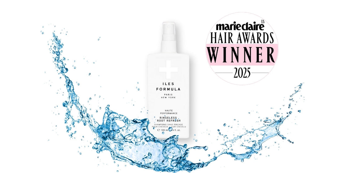 Root refresh dry shampoo