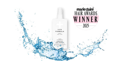 Award-Winning Freshness: Rinseless Root Refresh Named Best Dry Shampoo by Marie Claire