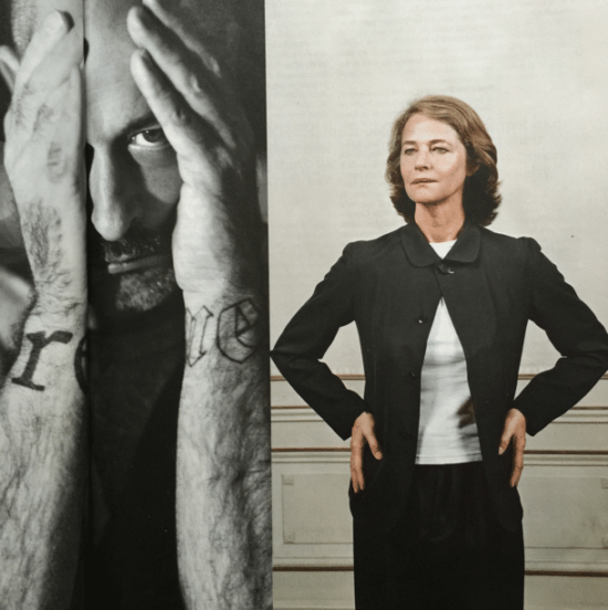 Charlotte Rampling "Neck of the Woods"
