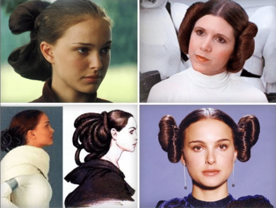 Padmé Amidala Hair Tutorial