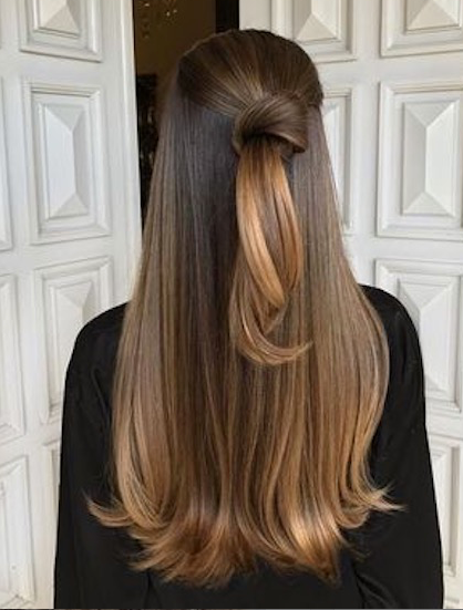 Easy Hairstyles That Make A Difference For Thanksgiving