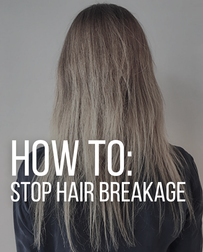 How To Stop Hair Breakage
