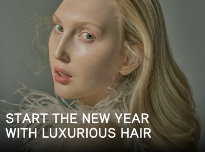 Start the New Year with Luxurious Hair