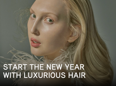 Start the New Year with Luxurious Hair