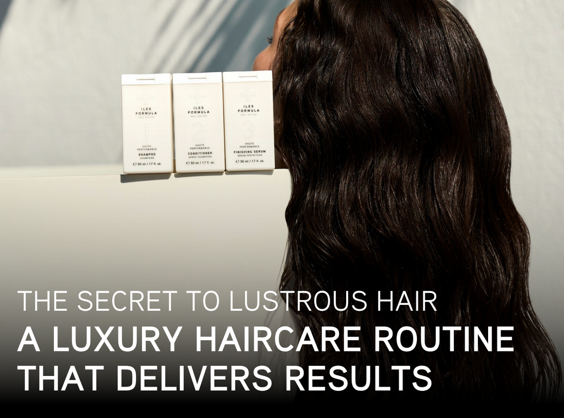 The Secret to Lustrous Hair: The Ultimate Care Routine